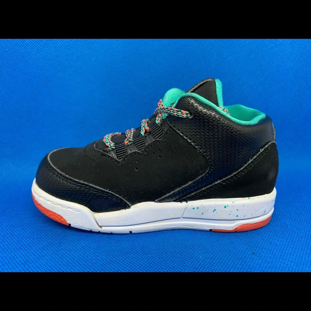 NIKE AIR JORDAN Flight Origin 2 Basketball Athletic Shoes 724384-017 Kid's Sz 7C - Picture 3 of 10